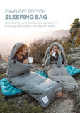 Fireside Cotton Camping Double-Zipper Sleeping Bag