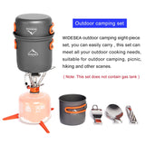 All Set Compact Camping Pot Set