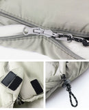 Fireside Cotton Camping Double-Zipper Sleeping Bag