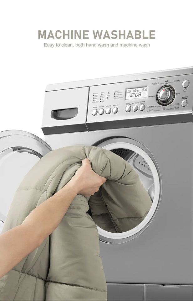 Fireside Cotton Camping Double-Zipper Sleeping Bag