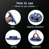 MOSLIGHTING Rechargeable Camping Light Outdoor Fishing Flashlight Tent Lantern Work Emergency Mountaineering Night Lighting LED