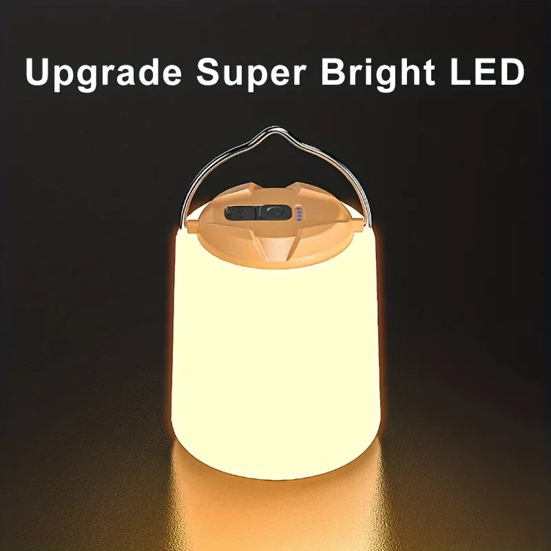 Ultrabright Cordless 3-Mode Dimmable LED Camping Lantern