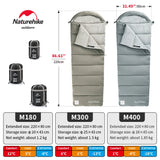 Fireside Cotton Camping Double-Zipper Sleeping Bag