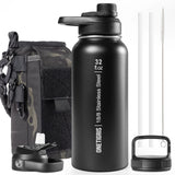 Three Ways 32oz Leakproof Insulated Bottle