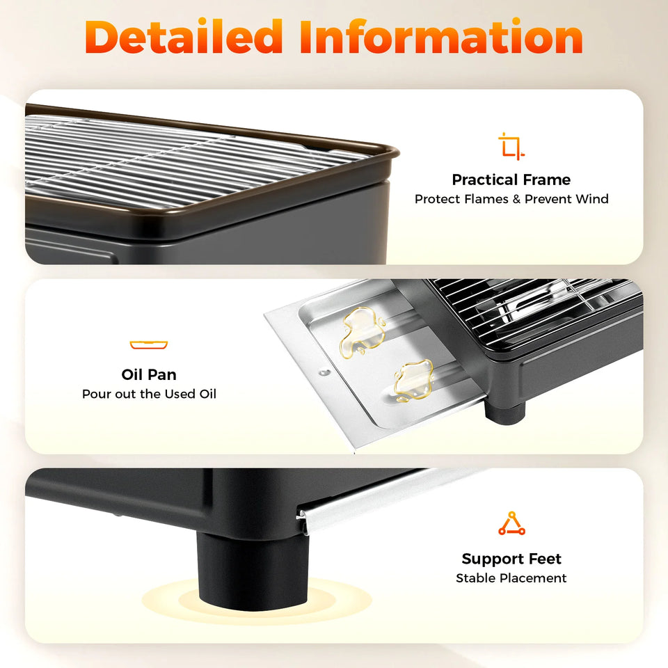 Trailfire Portable Gas Grill