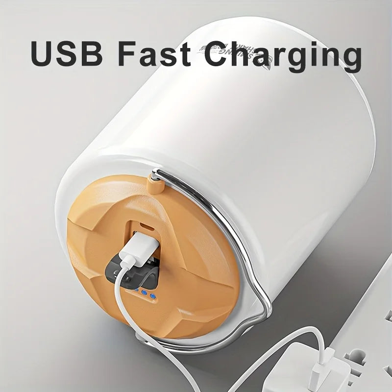 Ultrabright Cordless 3-Mode Dimmable LED Camping Lantern