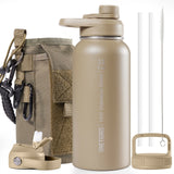 Three Ways 32oz Leakproof Insulated Bottle