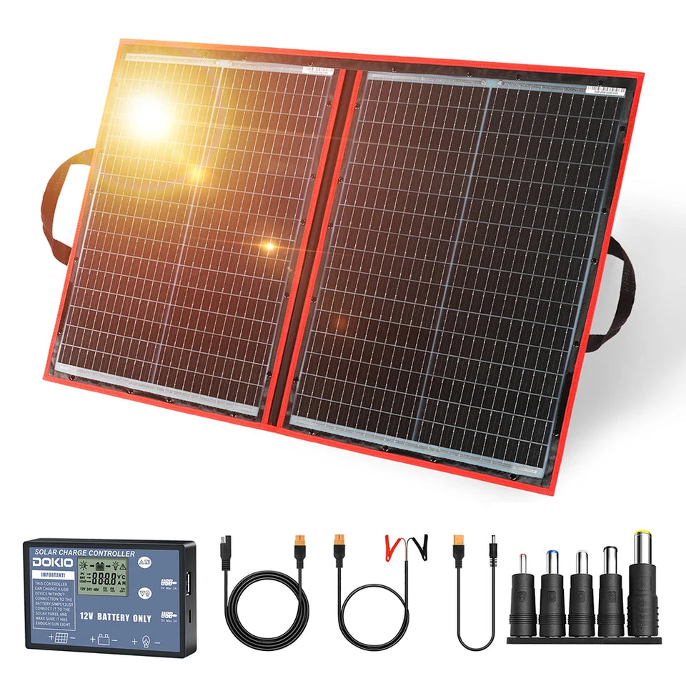 TrailCharge 100 Foldable Solar Kit