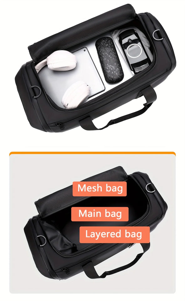 All Nights Weekender Duffel Bag