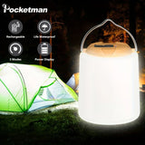 Ultrabright Cordless 3-Mode Dimmable LED Camping Lantern