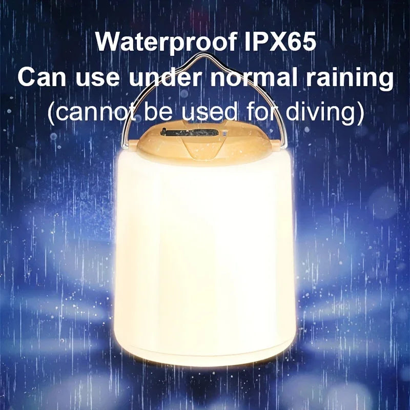 Ultrabright Cordless 3-Mode Dimmable LED Camping Lantern