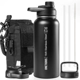 Three Ways 32oz Leakproof Insulated Bottle
