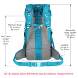 All Roads 50 Hiking Backpack with Rain Cover