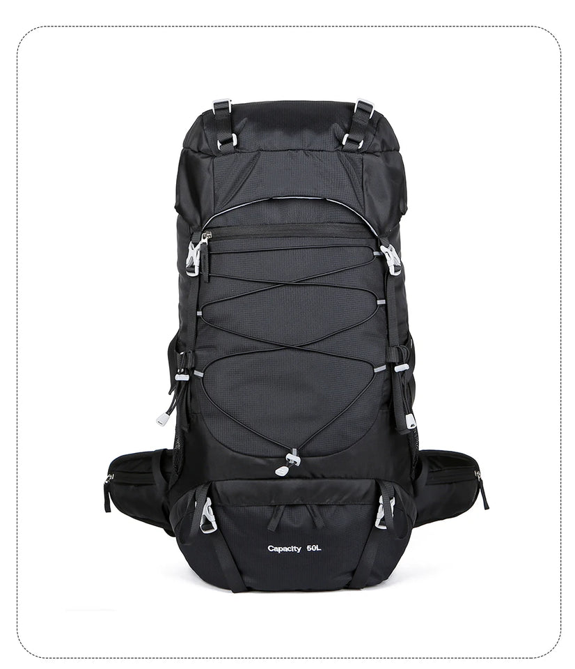 All Roads 50 Hiking Backpack with Rain Cover