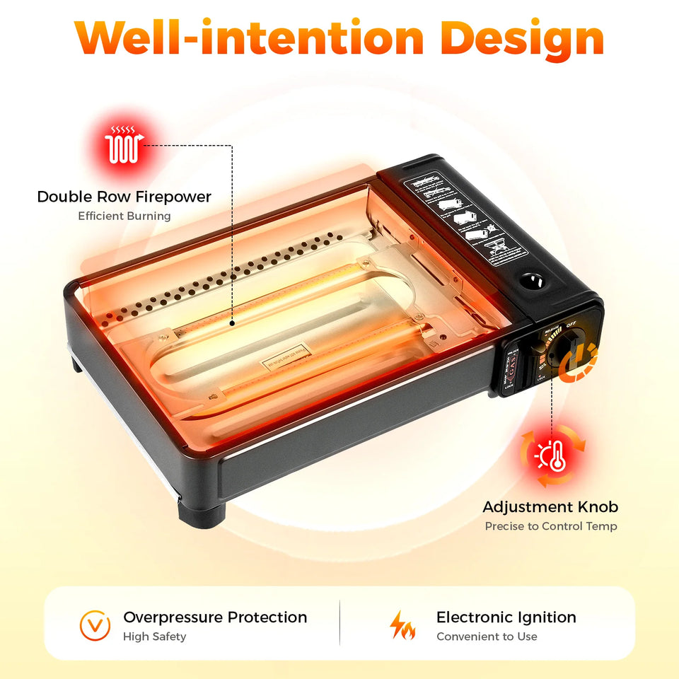 Trailfire Portable Gas Grill