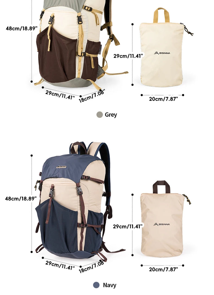 Flyweight 22 Compactable Ultralight Nylon Backpack