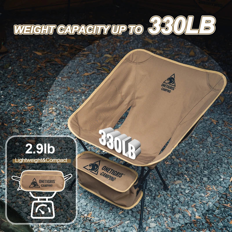 Flyweight Ultralight Packable Camping Chair