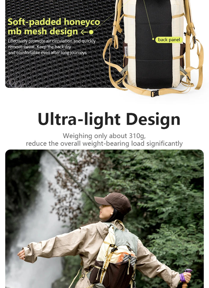 Flyweight 22 Compactable Ultralight Nylon Backpack