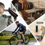 Three Ways 32oz Leakproof Insulated Bottle