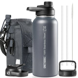 Three Ways 32oz Leakproof Insulated Bottle