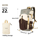 Flyweight 22 Compactable Ultralight Nylon Backpack