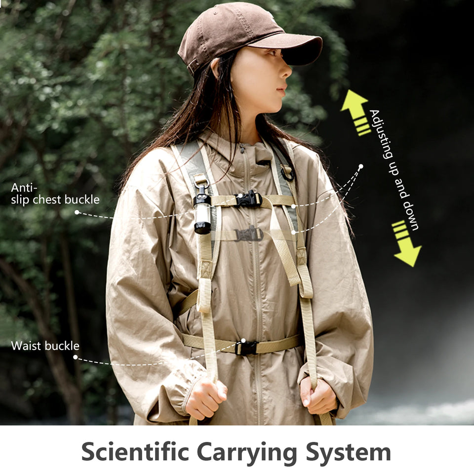 Flyweight 22 Compactable Ultralight Nylon Backpack