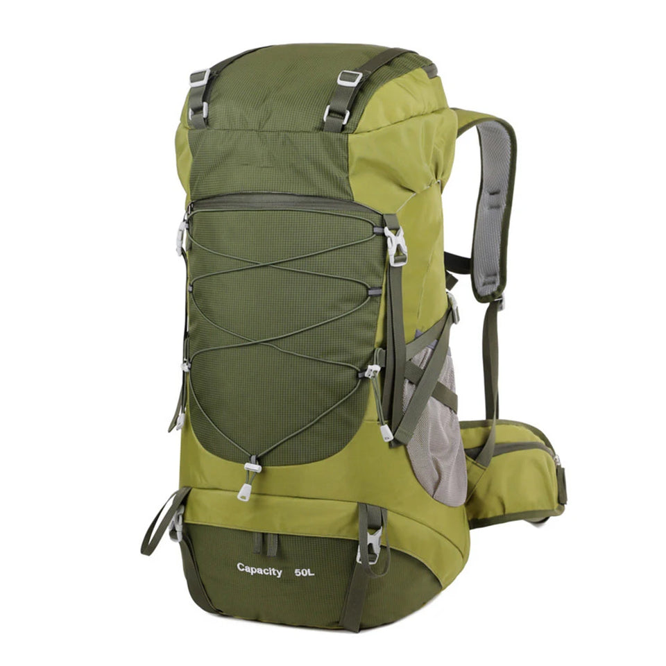 All Roads 50 Hiking Backpack with Rain Cover