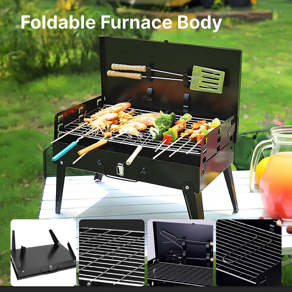 The Suitcase Charcoal Grill
