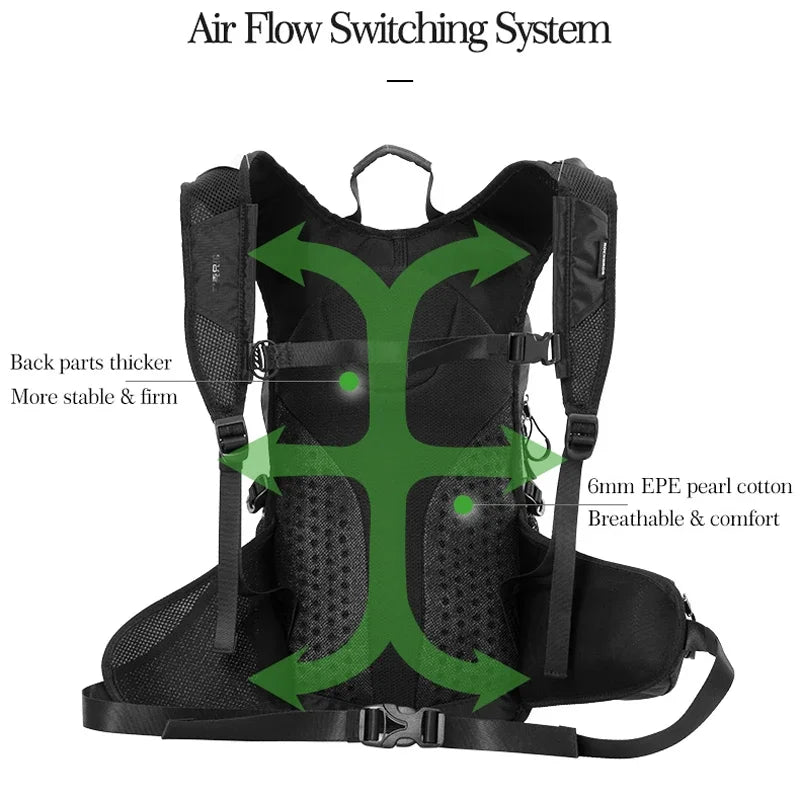 Rideproof Cycling Backpack