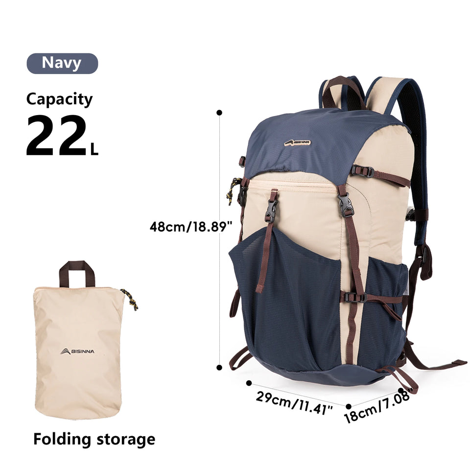 Flyweight 22 Compactable Ultralight Nylon Backpack