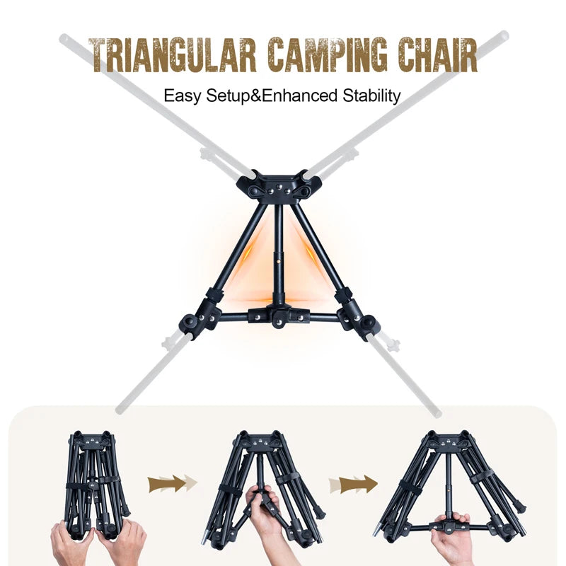 Flyweight Ultralight Packable Camping Chair