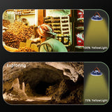 MOSLIGHTING Rechargeable Camping Light Outdoor Fishing Flashlight Tent Lantern Work Emergency Mountaineering Night Lighting LED