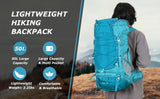All Roads 50 Hiking Backpack with Rain Cover