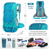 All Roads 50 Hiking Backpack with Rain Cover