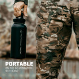Three Ways 32oz Leakproof Insulated Bottle