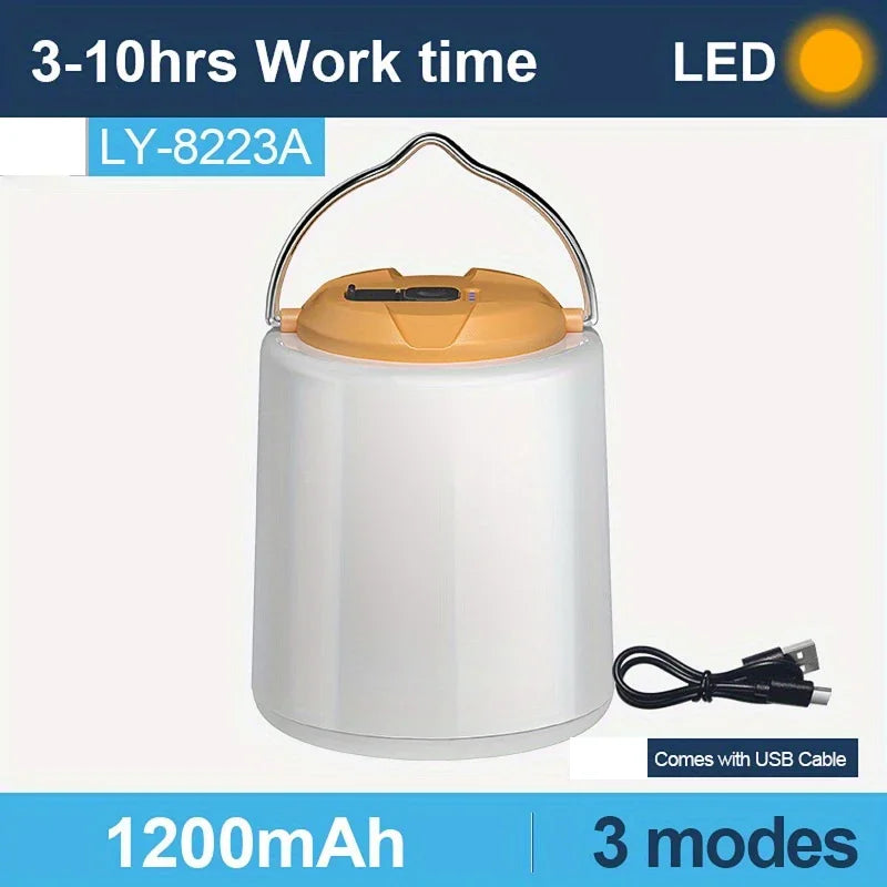 Ultrabright Cordless 3-Mode Dimmable LED Camping Lantern