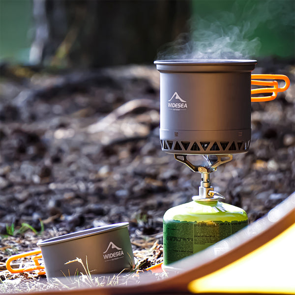 All Set Compact Camping Pot Set